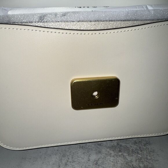 Coach Sage Shoulder Bag CAM17 – Chalk - Picture 4 of 13